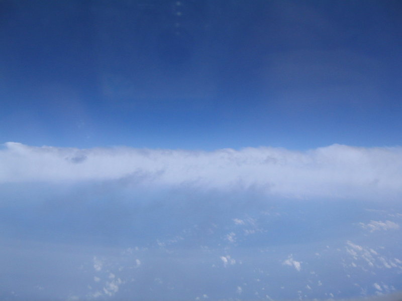 飛雞上空
