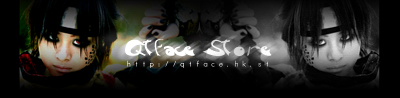 Qtface Store - http://qtface.hk.st