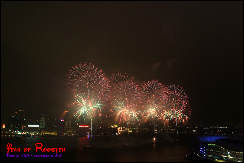 Chinese New Year Fireworks Photo Thread - SkyscraperCity