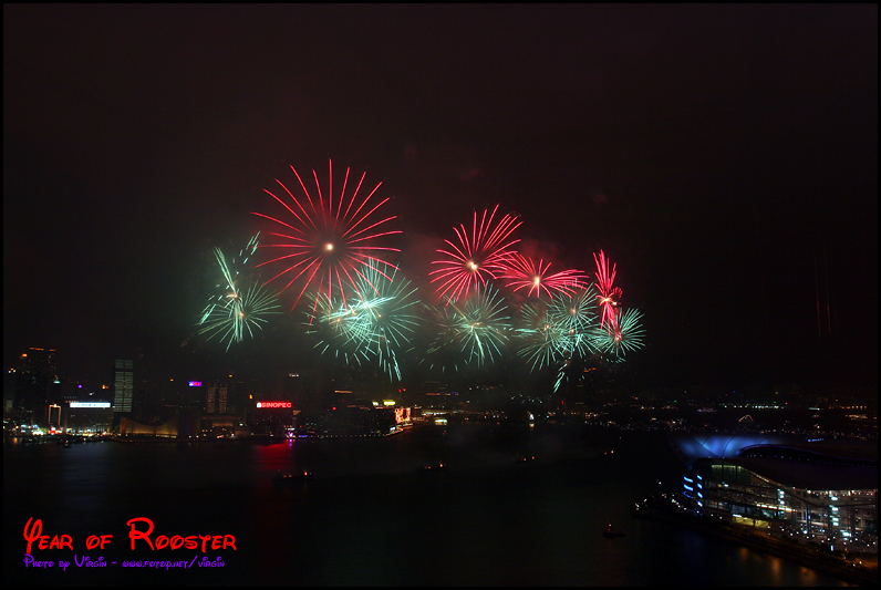 Chinese New Year Fireworks Photo Thread - SkyscraperCity