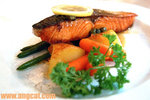 Grilled Salmon�D�`�D�`�n�Y�A�ַαo���ܡA�׽�o�D�`�X�n�A�ӥB�ܭ��f�T���ڦY�o�ܺ����T