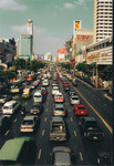 Bangkokin ruuhkaa
