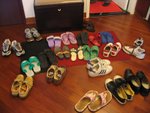 our shoes