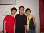 David Pow, Richie Chan & his gf Kayla