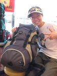 My New backpack Lafuma 40L