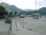 bus stop at tai o