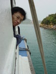 
Nic on the boat2