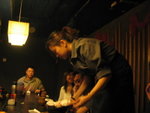 the nice waitress