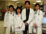 Dr Lee, the Dr who invited us for lunch