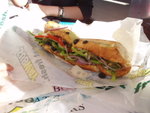 subway footlong roll