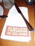 pancake on the rocks, sydney