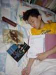�Τ��l with his notes & small moore