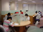 self-study room
