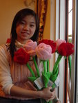 Valentine present 2005 --- roses