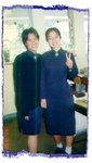 good friend: SHEENA LIANG, always so pretty~~