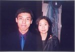 Freeman & I @ Annual Dinner 2000
