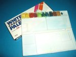 white palette