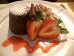 
Melting chocolate pudding 1