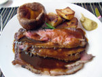


Roast beef