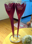 
Champagne glasses