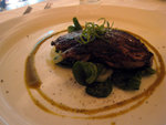 


Panfried foie gras