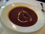 

Lobster bisque