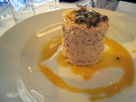 

Passionfruit meringue roll