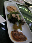 


A selection of foie gras