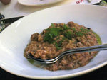 
Risotto with sausage & mushroom