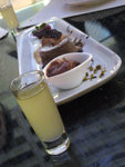 
Complimentary liquor
