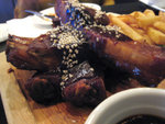 
Baby back ribs