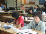 同學們全神貫注
