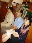 同工們(Li、Arthur及白老師)