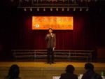 第九屆朗誦節—沈生致詞