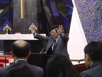 按手祈禱