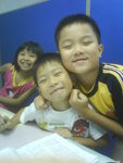 just like hving party when v're hving lesson...