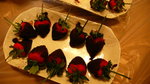 Strawberry with chocolate