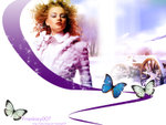 girl snow