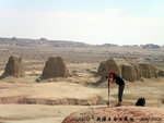xinjiang, china in july 2004