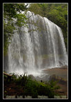 
Ngardmau Waterfall, the tallest within Micronesia