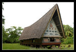 'Bai' - men's house in Airaim where it's the southern part of Babeldaob Island
