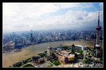 panaramas of shanghai from grand hyatt jinmao