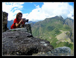 i've had THE BEST TIME shooting at waynu picchu as i was THE ONLY one there when this was taken... SUPER!!!