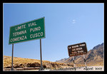 highest point at 4,331m above sea level where it's right between the town of puno & cuzco 