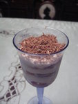 vday dinner - dessert :P