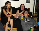 Rey, Mysti, and Ashely, who has the greatest look on her face