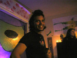 Levi, in Voodoo Lounge, with cameo by Erin