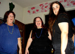 Susan, Mysti (again) and Becky... with the greatest look on HER face