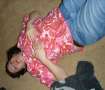Trisha, at a cool angle. 