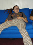 Illusion of the Really LONG legs